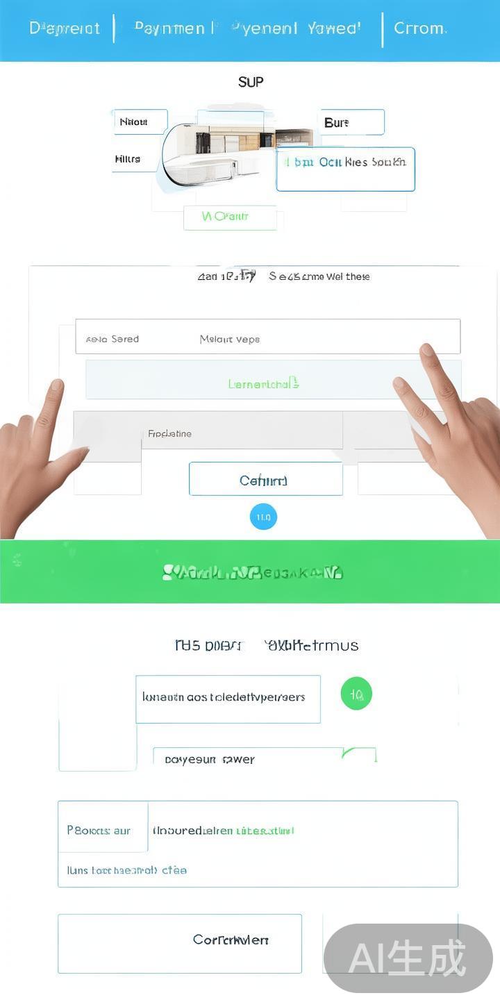 按照平台提示，选择支付方式并填写支付信息。确认无误