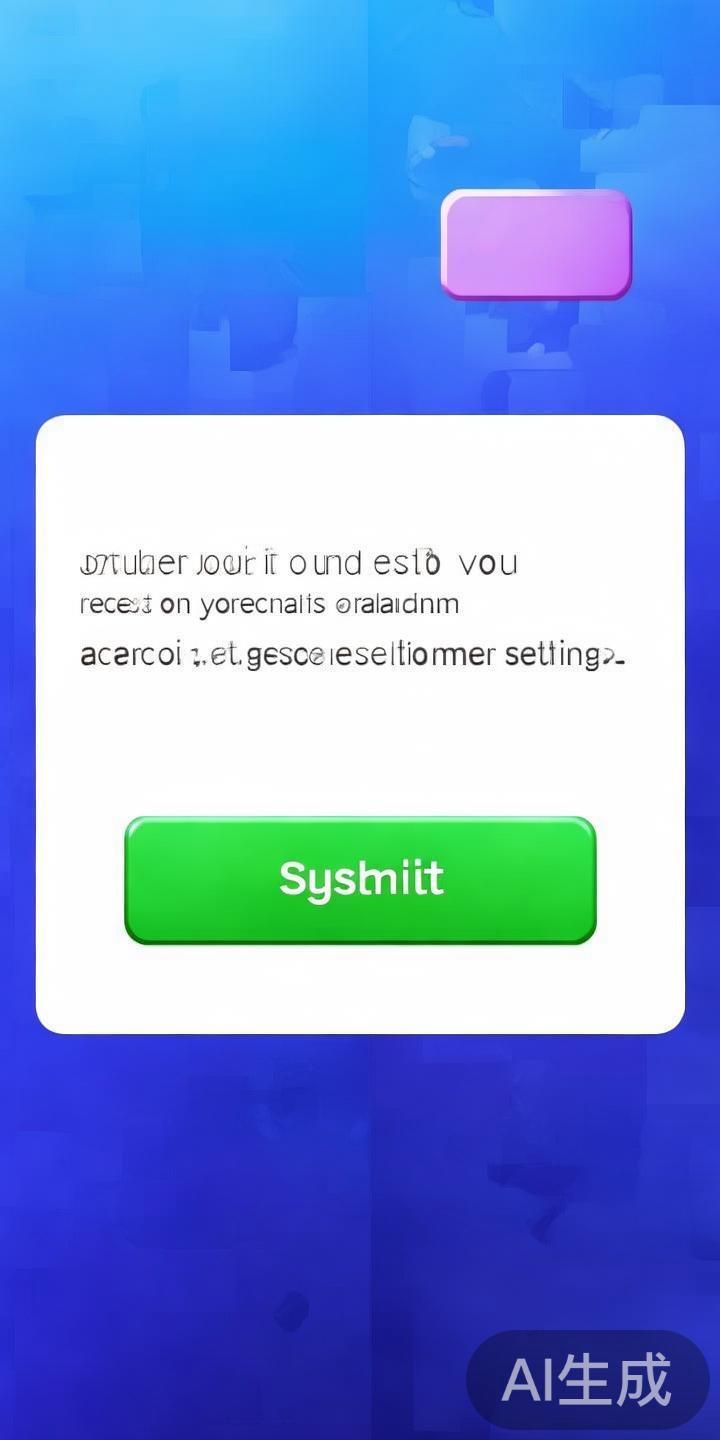 全面解析AG真人娱乐手机官网注册流程及重要注意事项指南 验证通过后,点击“提交”或“注册”按钮,系统会提示