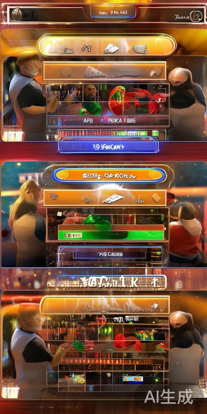 游戏流程简单明了：玩家可以选择下注“龙”“虎”或者