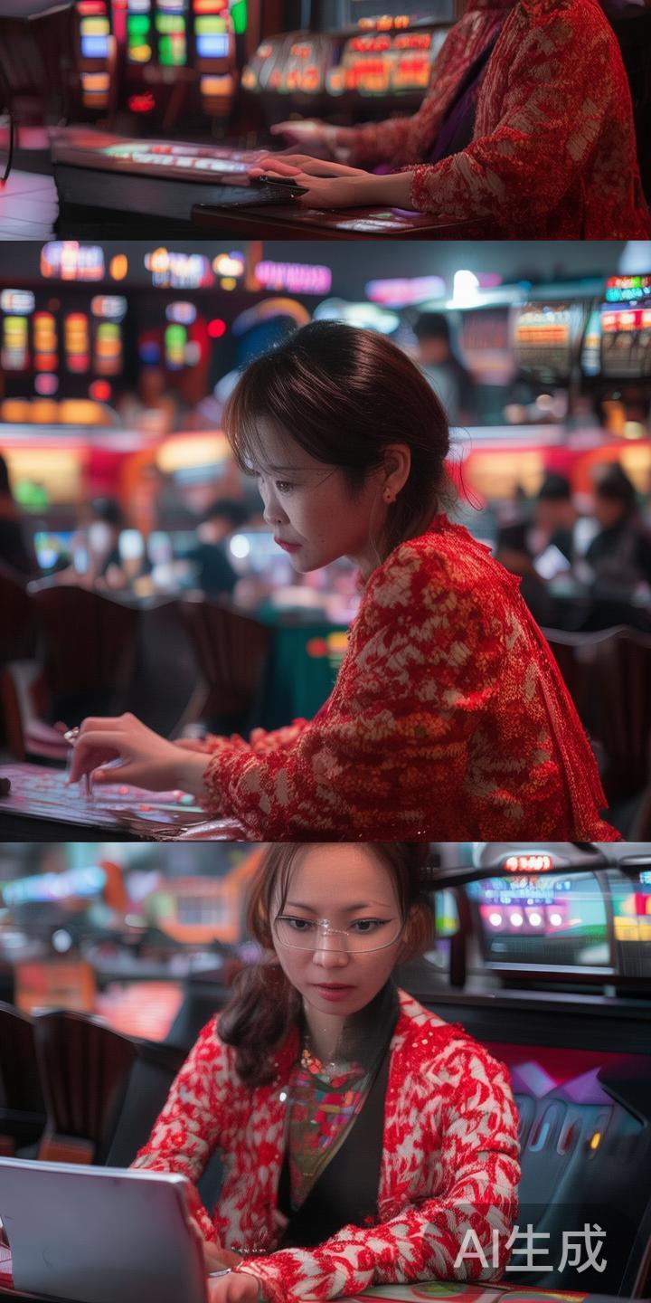 李小姐则善于观察游戏中的规律和趋势，选择一些相对稳